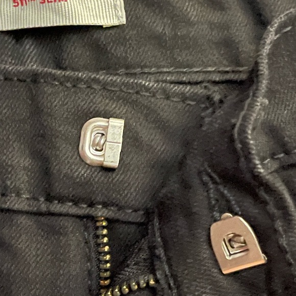 NWT BOYS LEVI’S BLACK 511 DENIM JEANS IS SEVERAL DIFFERENT SIZES. 4-7X. - Picture 5 of 8